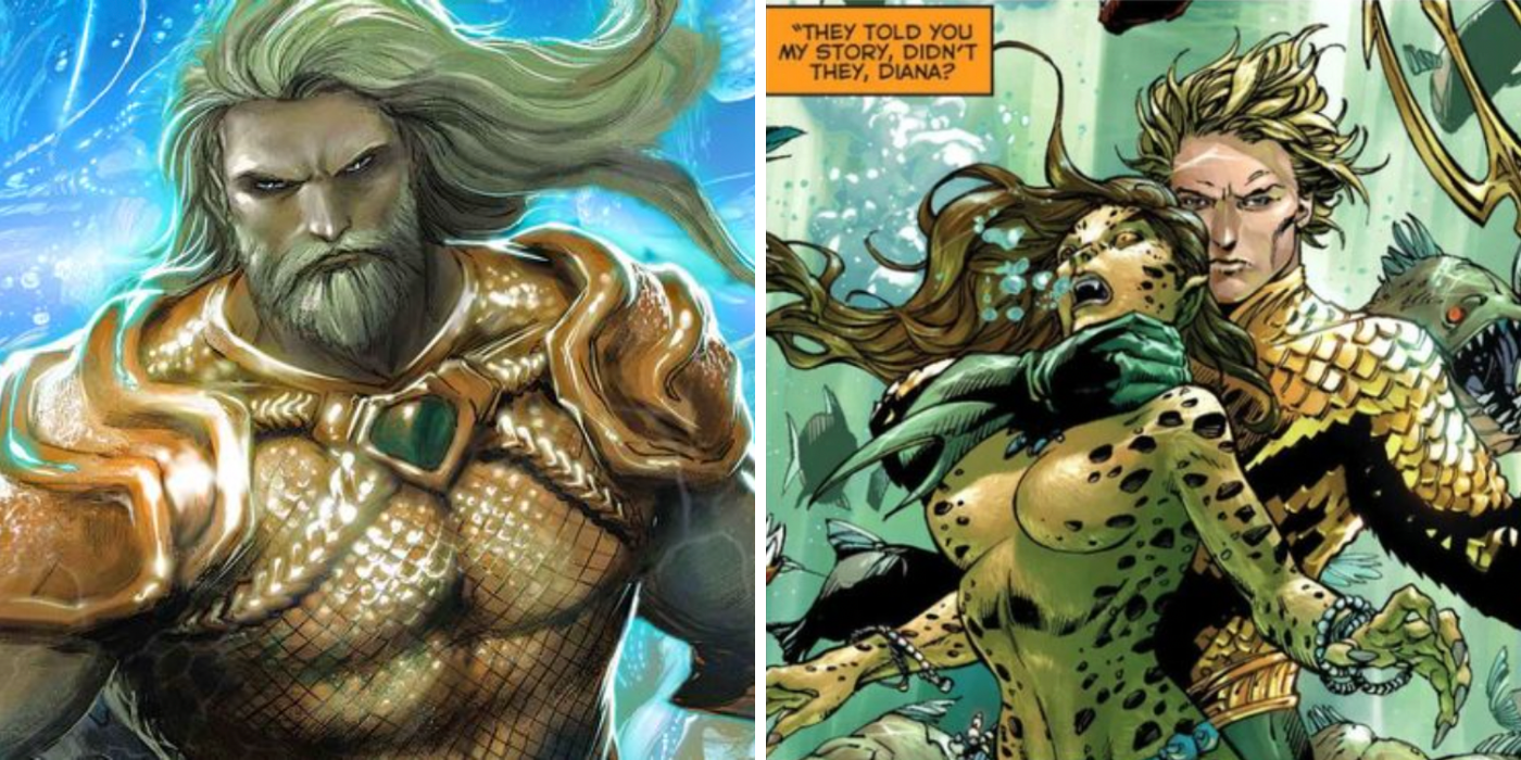 10 Times The Justice League Couldn't Save The Day Without Aquaman