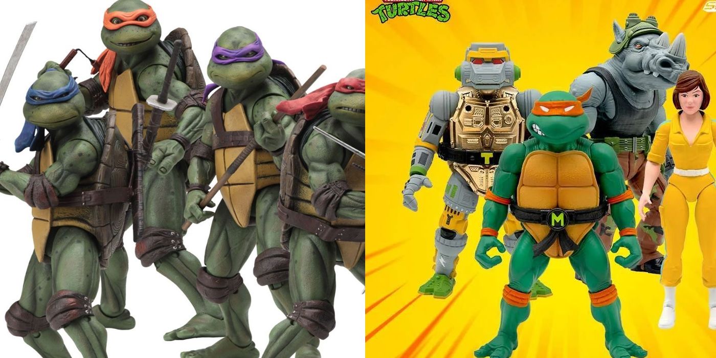 10 Teenage Mutant Ninja Turtle Figures Diehard Fans Need