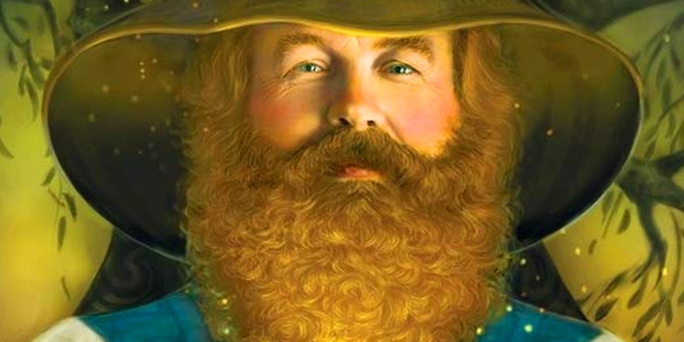 A drawing of Tom Bombadil from Lord of the Rings 