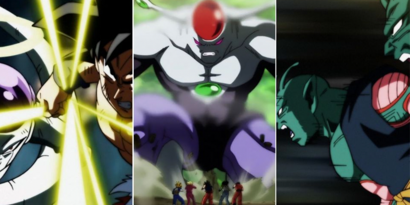 Dragon Ball Super part 10. Power of tournament 🔥 Dear TikTok Team