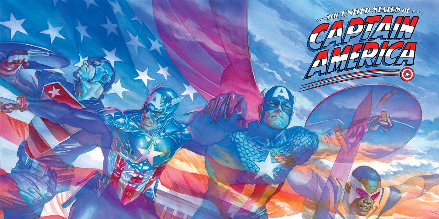 The United States of Captain America - Crossover Comics