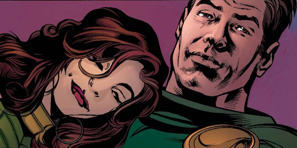 Valeria and Doctor Doom in House of M: Fantastic Four