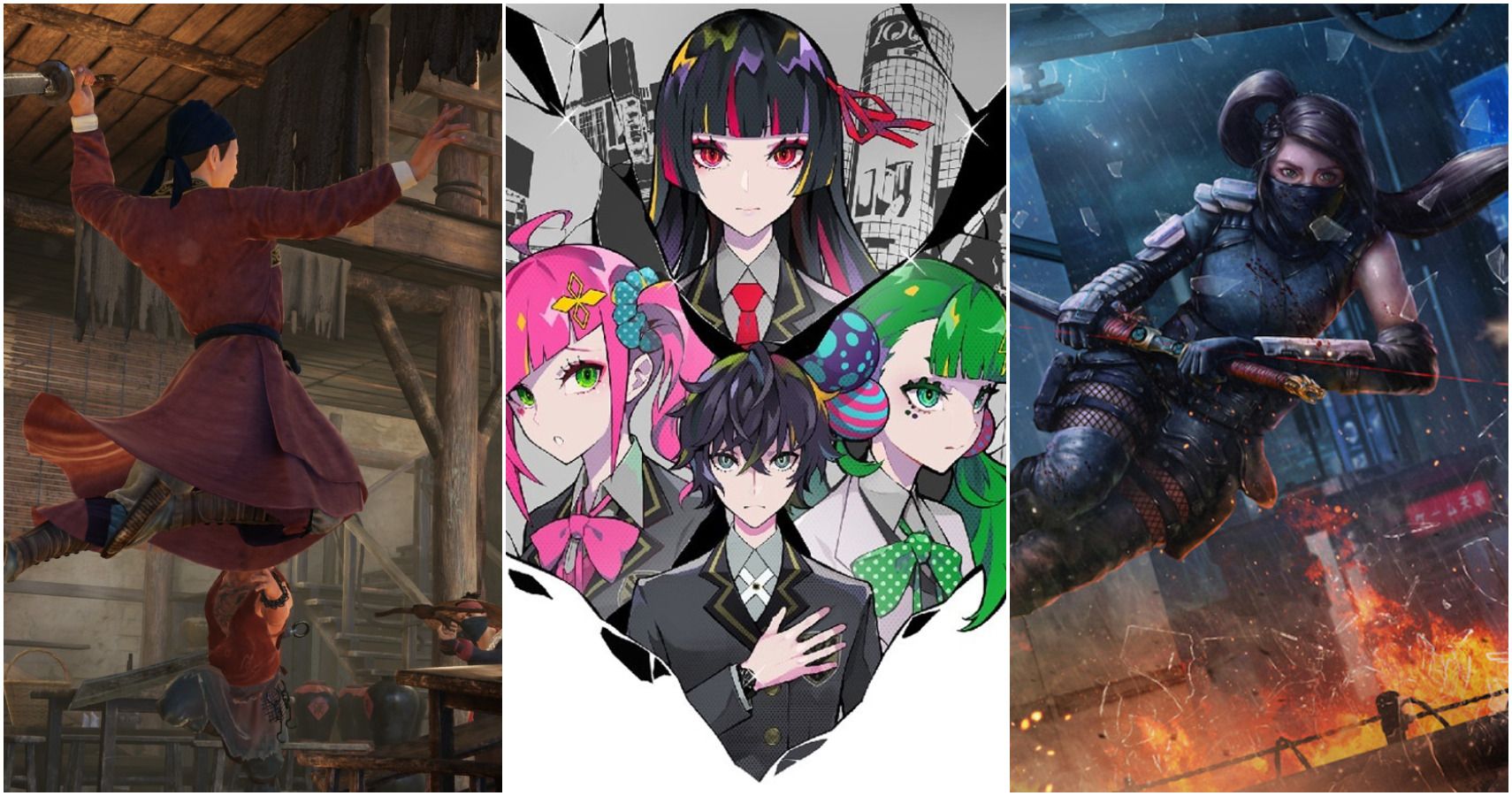 9 VR Games Every Anime Fan Will Love