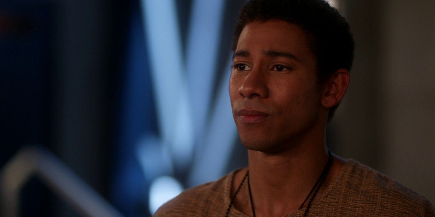Keiynan Lonsdale as Wally West on The Flash