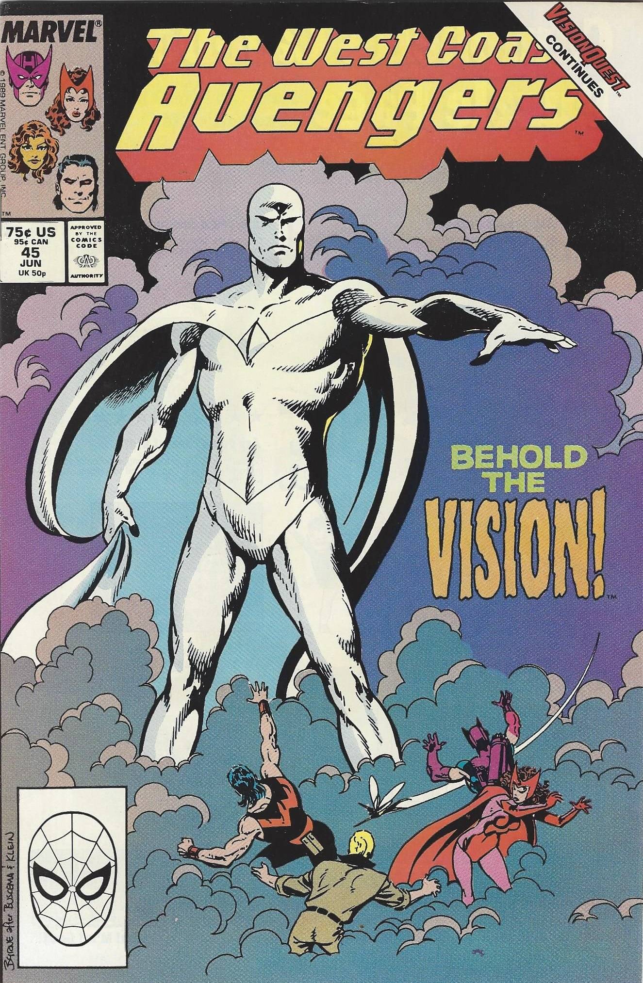 How Did Marvel Make White Vision Red Again