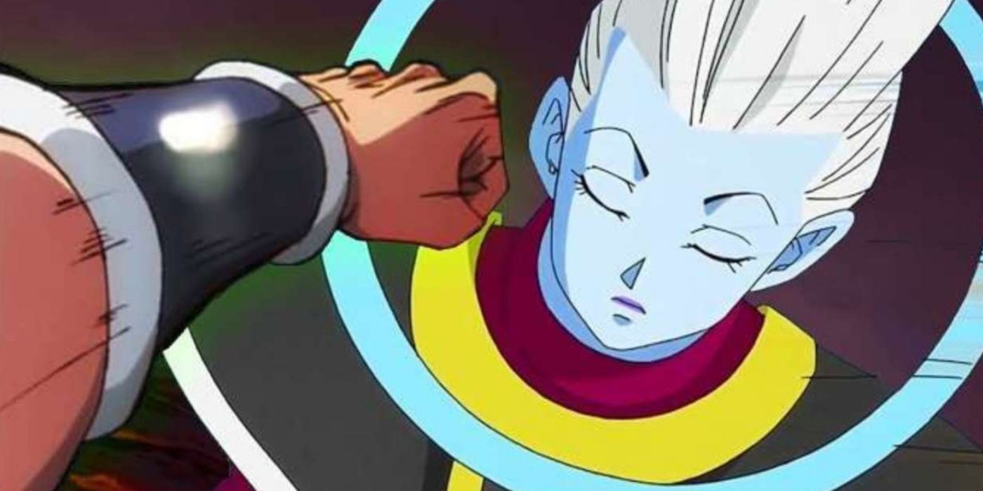 whis, the angel attendant of Universe 7, in Dragon Ball Super