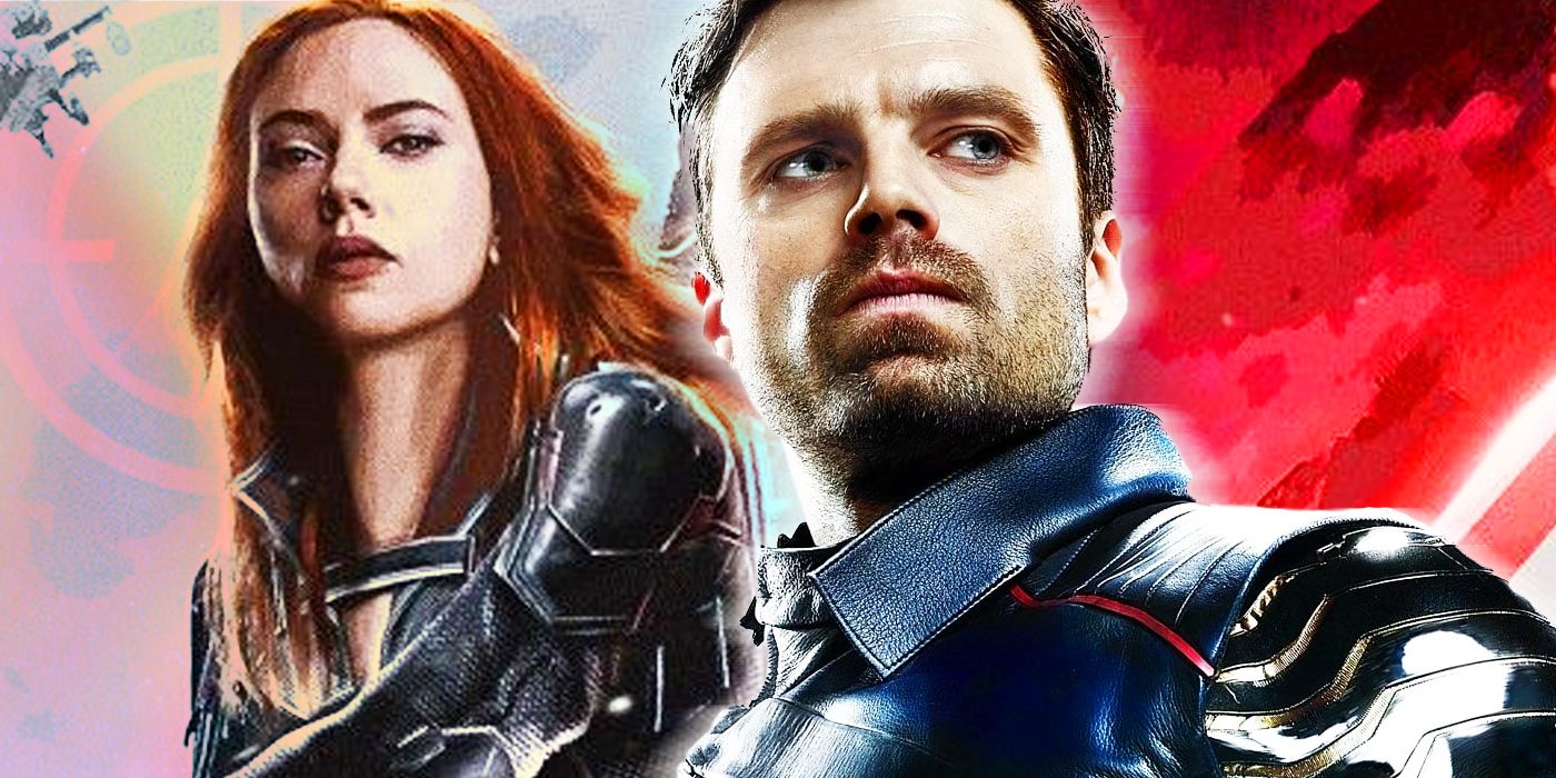 Falcon and Winter Soldier: Bucky & Black Widow Both Remove Red from ...