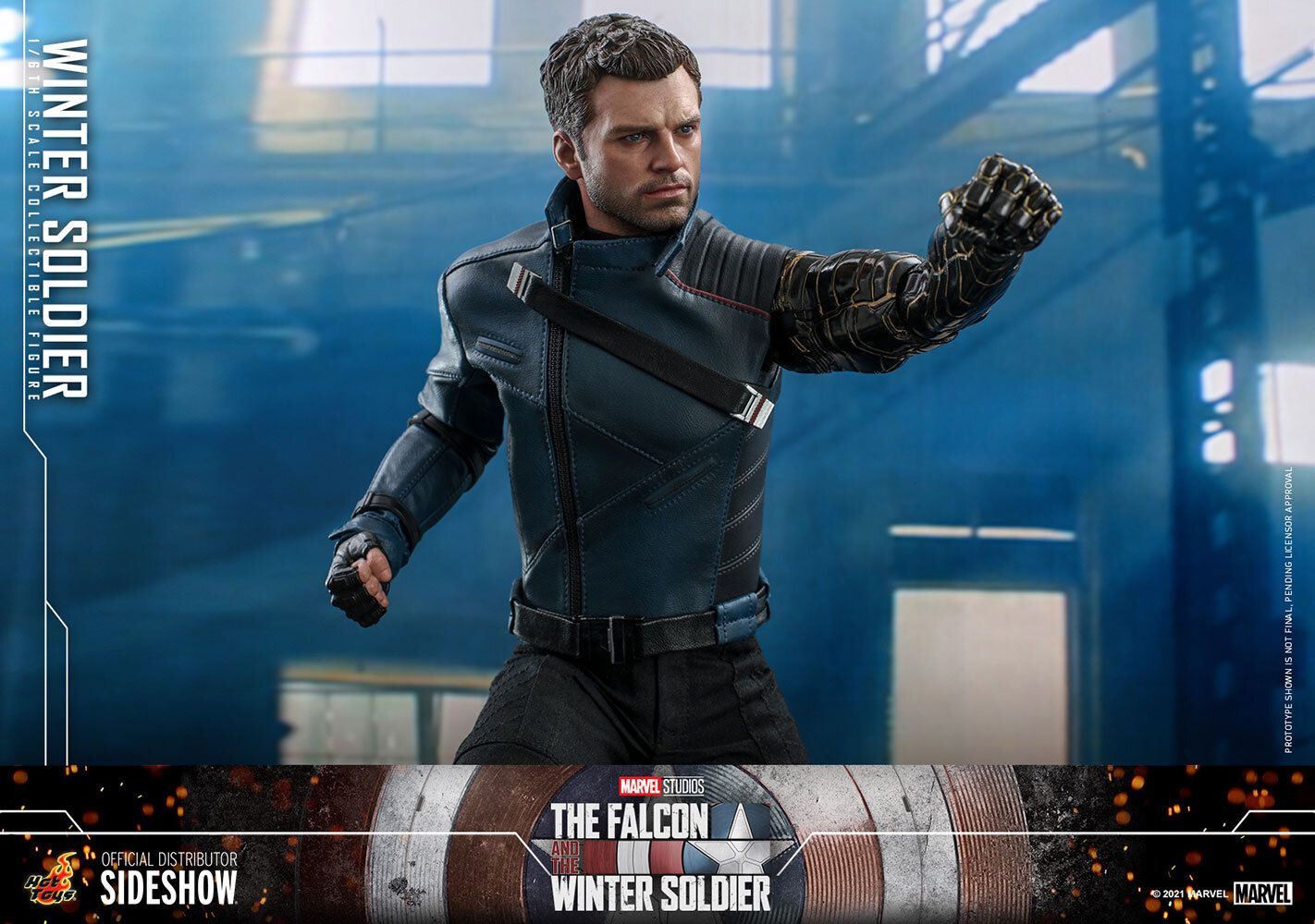 Bucky Barnes Gets His Own Action Figure At Sideshow Collectibles