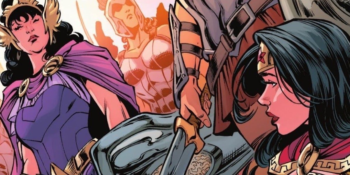 Wonder Woman Crowns A Justice League Villain The New Queen Of Themyscira 9179