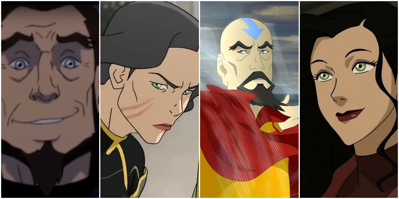 legend of korra plot