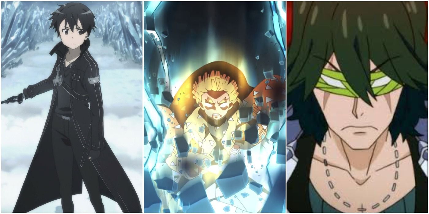 Demon Slayer: 5 Anime Characters Zenitsu Could Defeat (& 5 He'd Lose To)