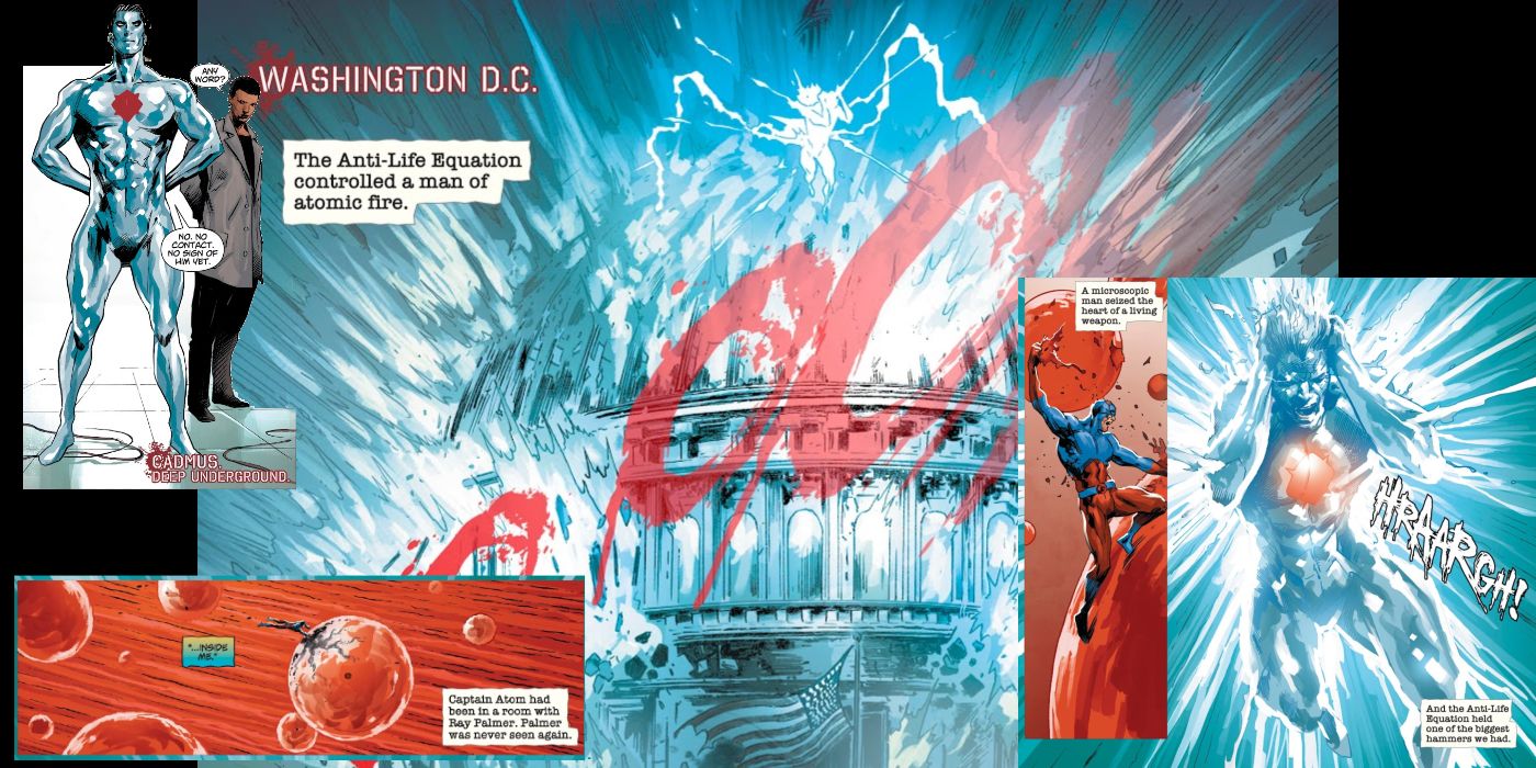 DCeased Captain Atom