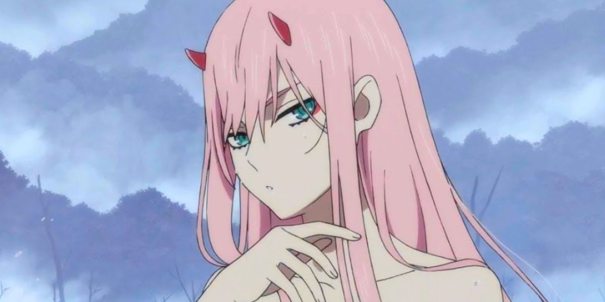 Zero Two from Darling in the FRANXX.