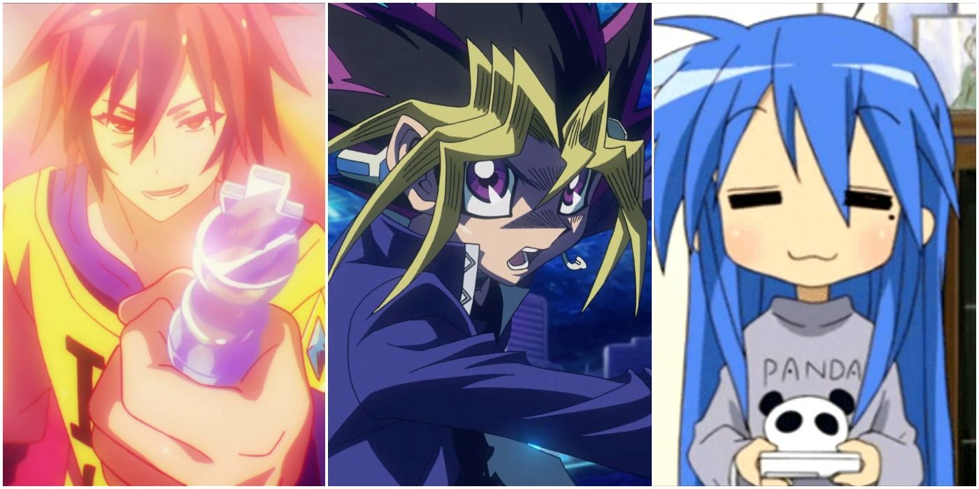 10 Anime Gamers That Can Give Yugi-Atem A Challenge