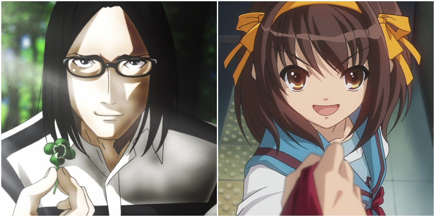 Takehito, Haruhi, 10 Anime Students That Would Be Expelled In Real Life