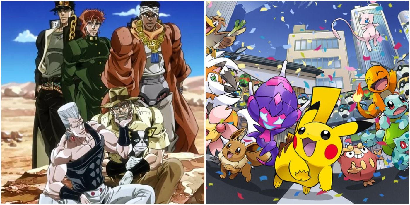 Are there JoJo references in Pokemon?