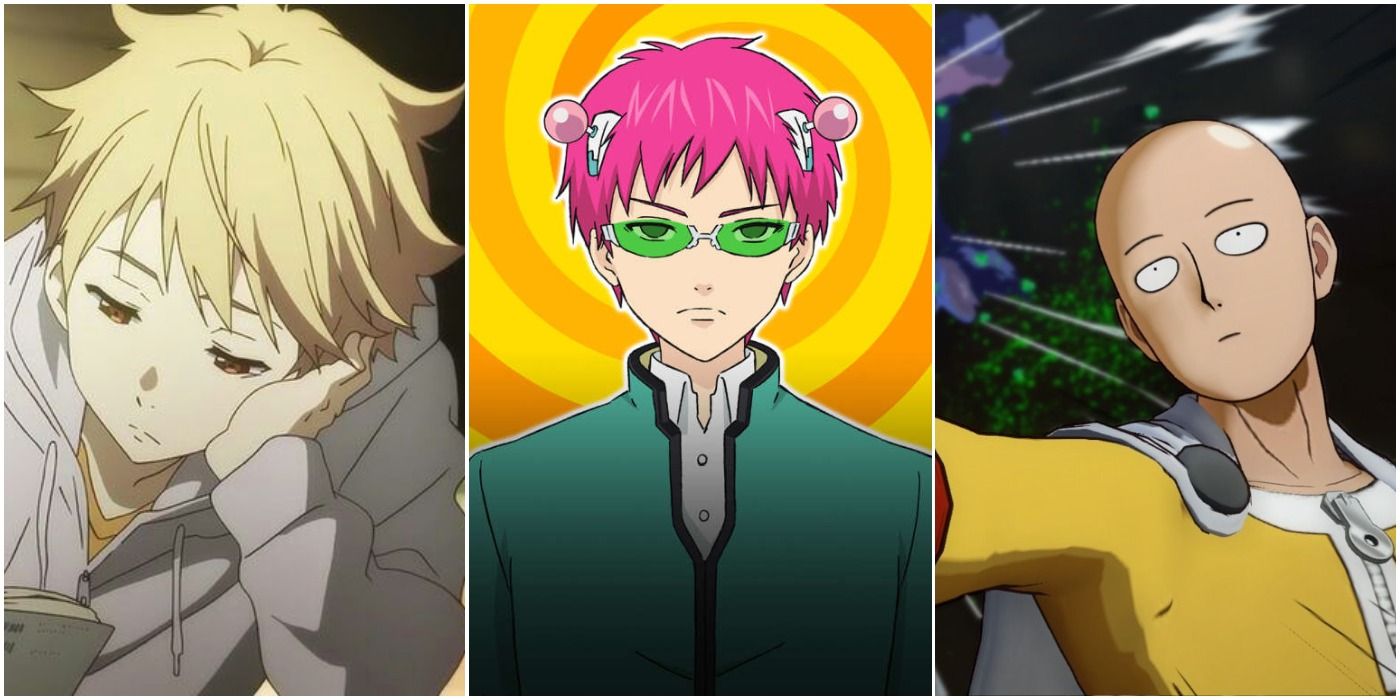 5 Seinen anime characters who are fearless (& 5 who are chicken-hearted)