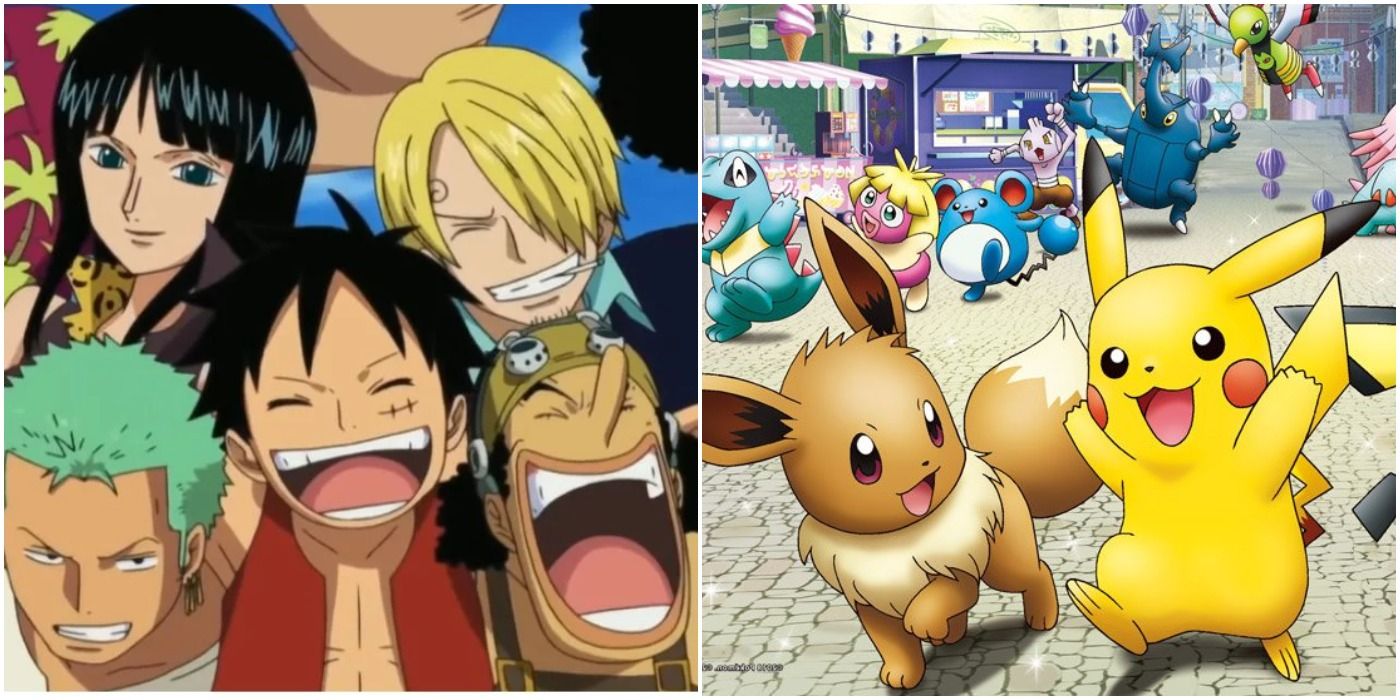 Straw Hat Pirates, Pikachu/Eevee_10 One Piece Characters (&amp; What Their Signature Pokémon Would Be)