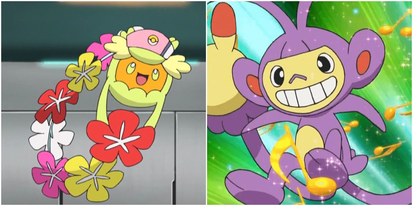 Comfey, Ambipom, 10 Pokemon That Should Be Different Types