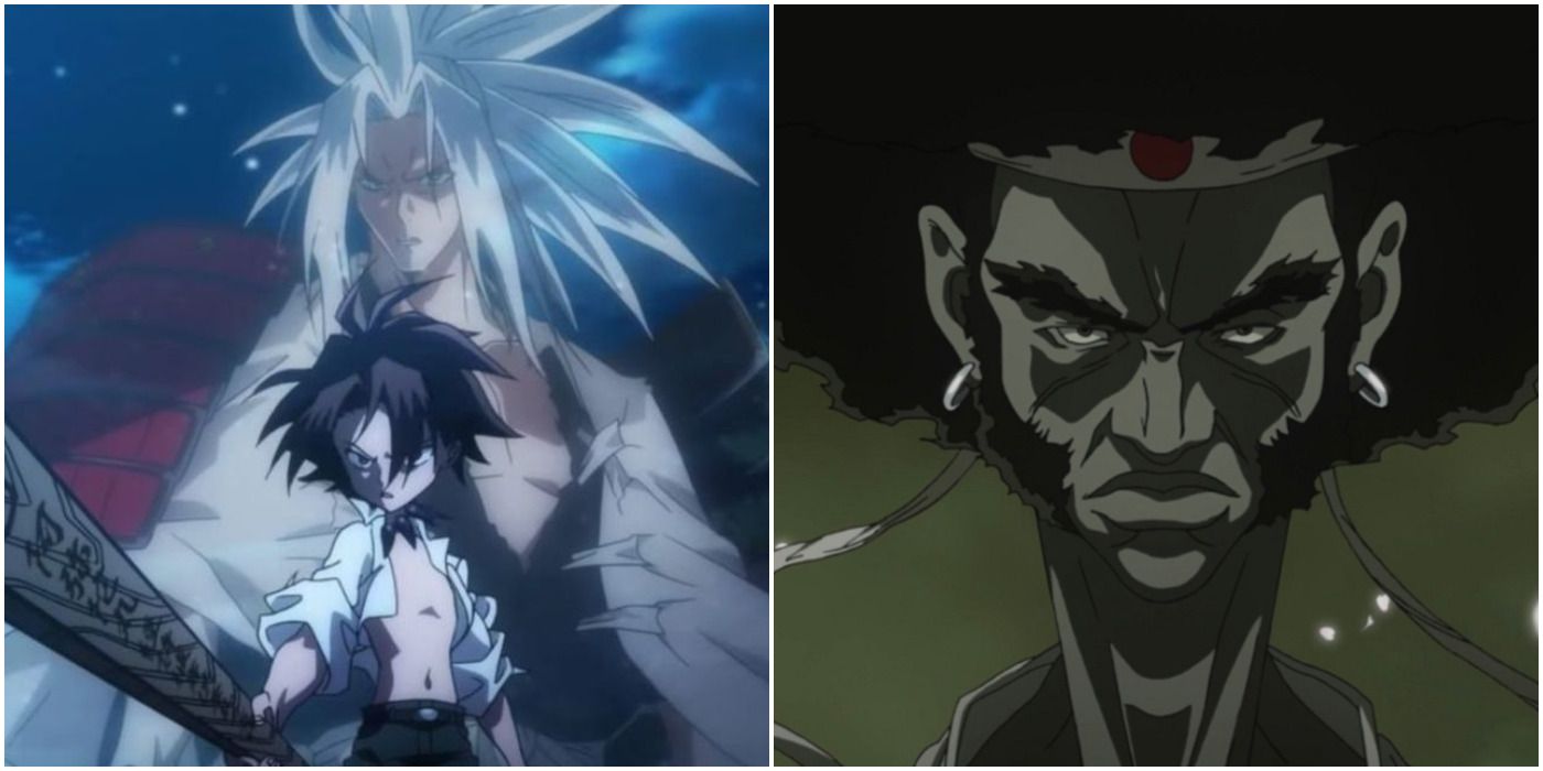 Characters appearing in Afro Samurai: The Movie Anime