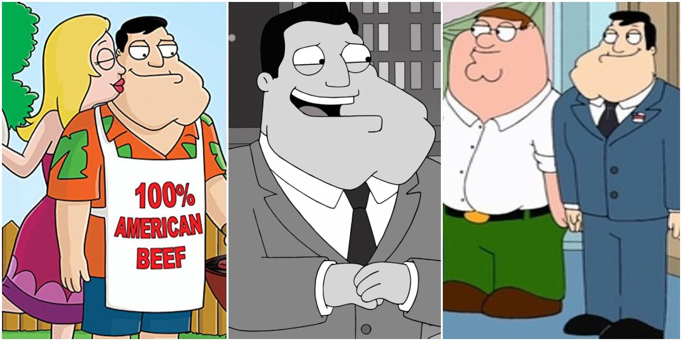 american dad family guy