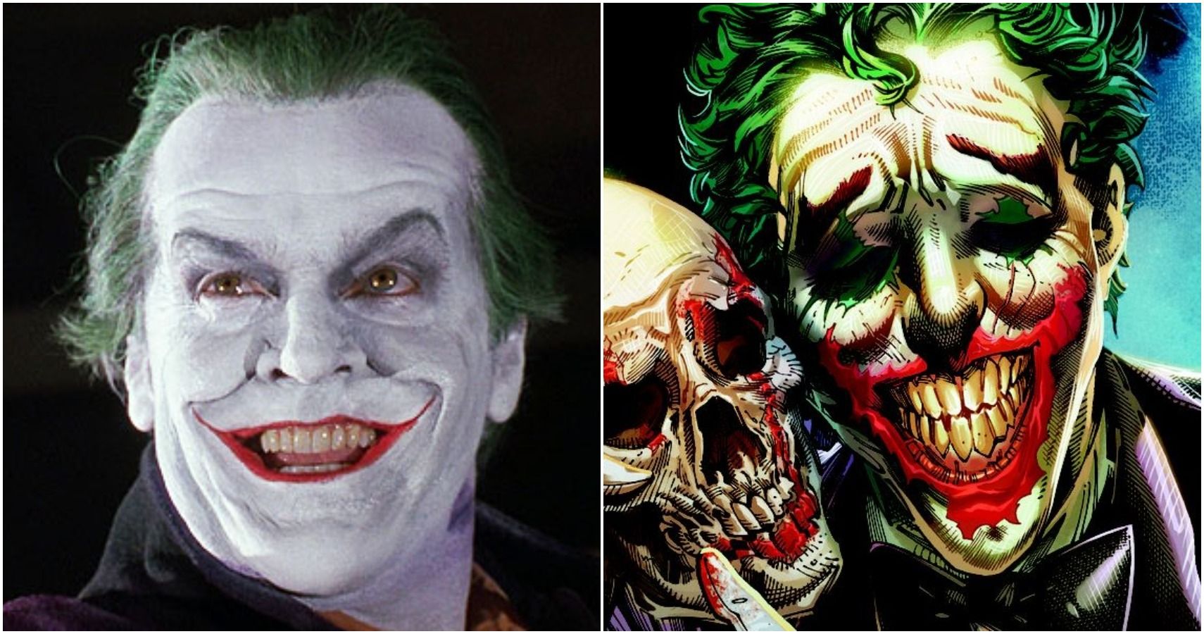 10 Ways Tim Burton's Joker Is Like The Comics