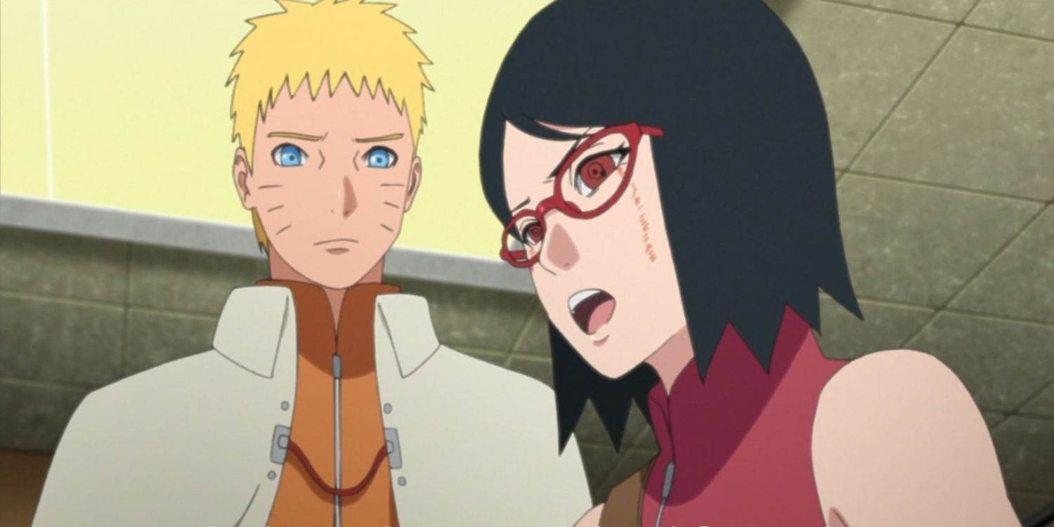 Naruto is Sarada's Role Model