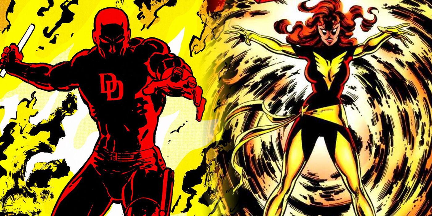 Daredevil and Dark Phoenix