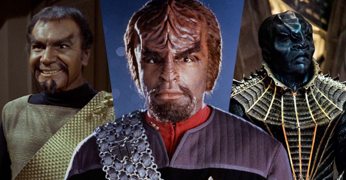 klingon actors in star trek discovery