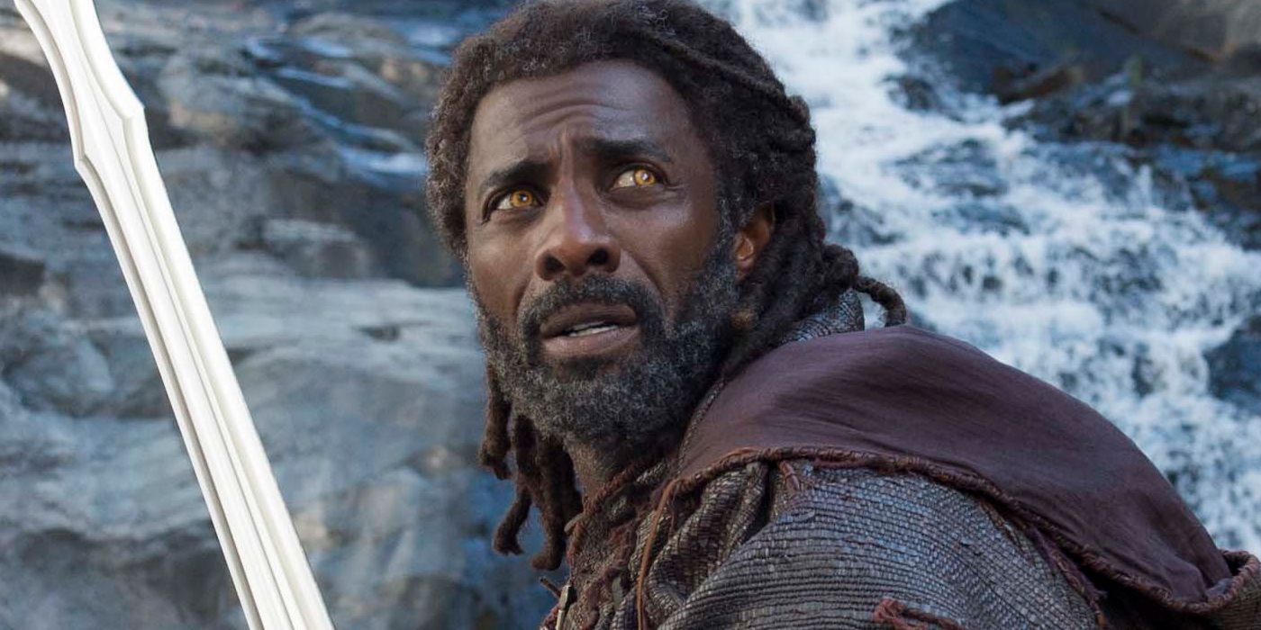 Idris Elba as Heimdall in Thor: Ragnarok
