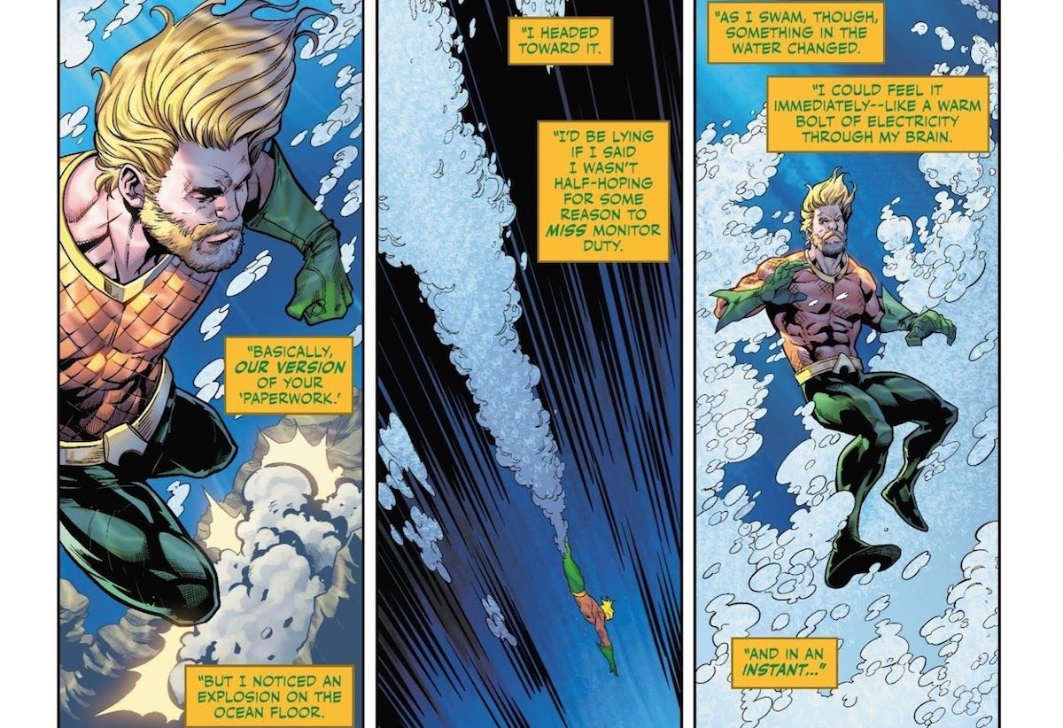 Super Sons Brings Back Aquaman's Most Horrific Weakness