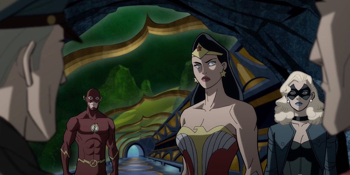 Justice Society: World War II Has Wonder Woman’s Most Heartbreaking Moment