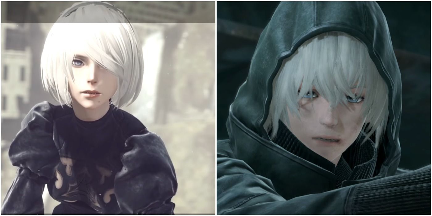 Is Nier Replicant a sequel to Nier Automata? - GameRevolution