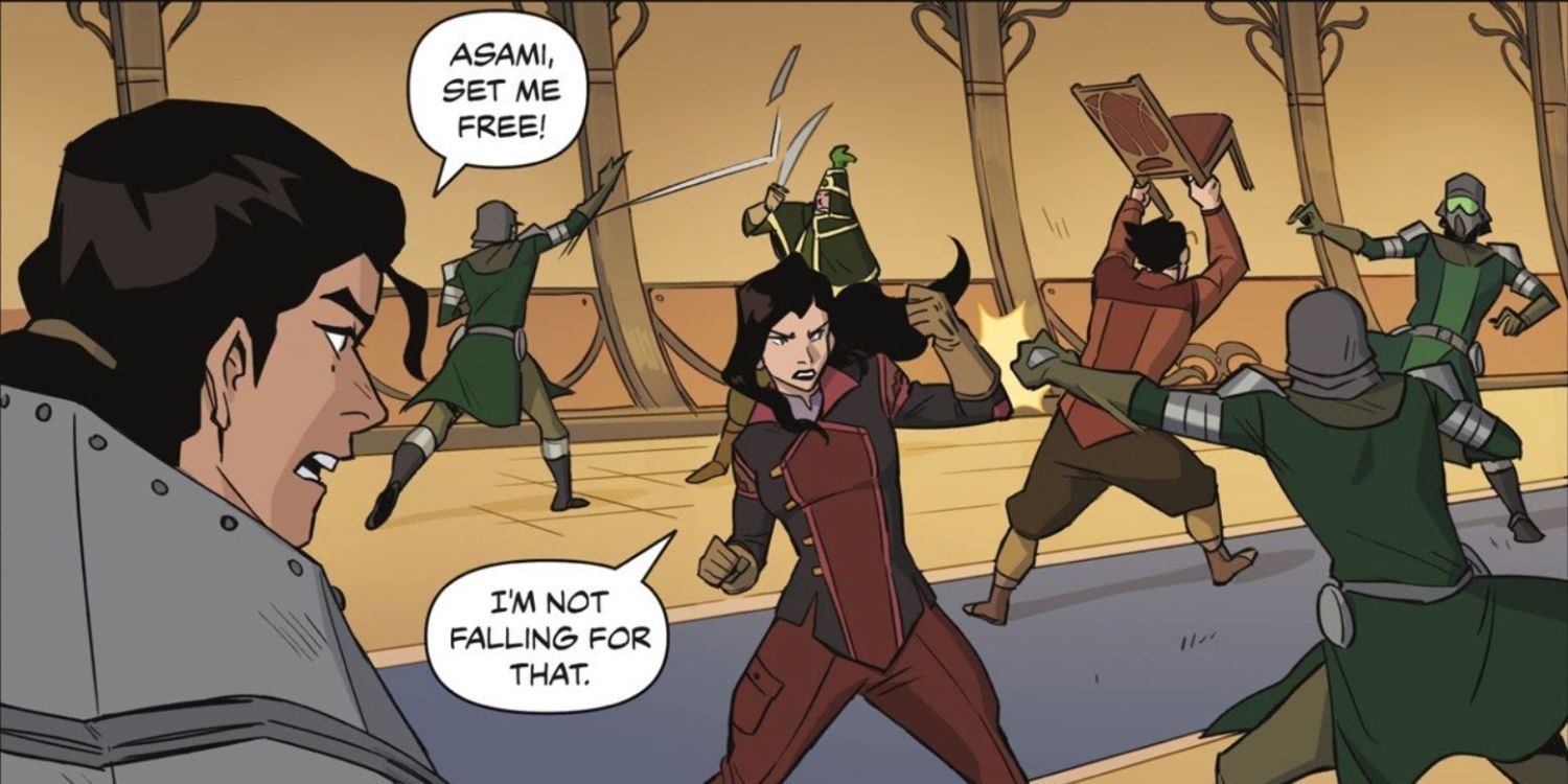 Korra: 10 Kuvira Facts Only Comics Fans Would Know