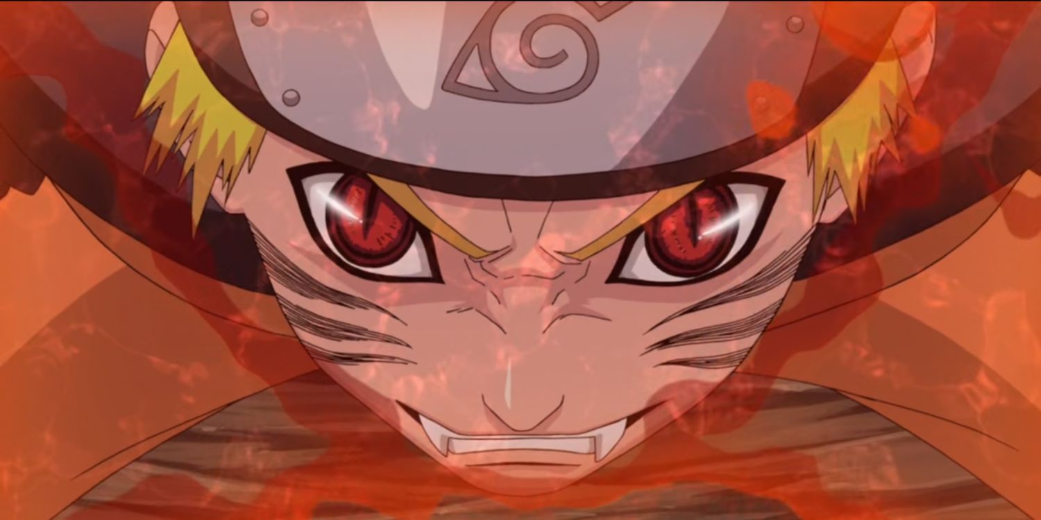 4 nine tails taking over naruto