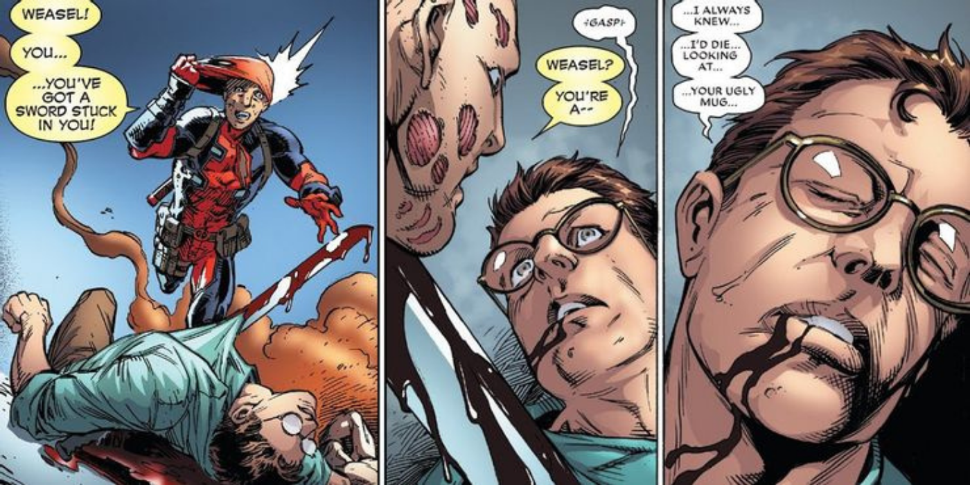Sidekick Weasel Is Killed In Deadpool Comic