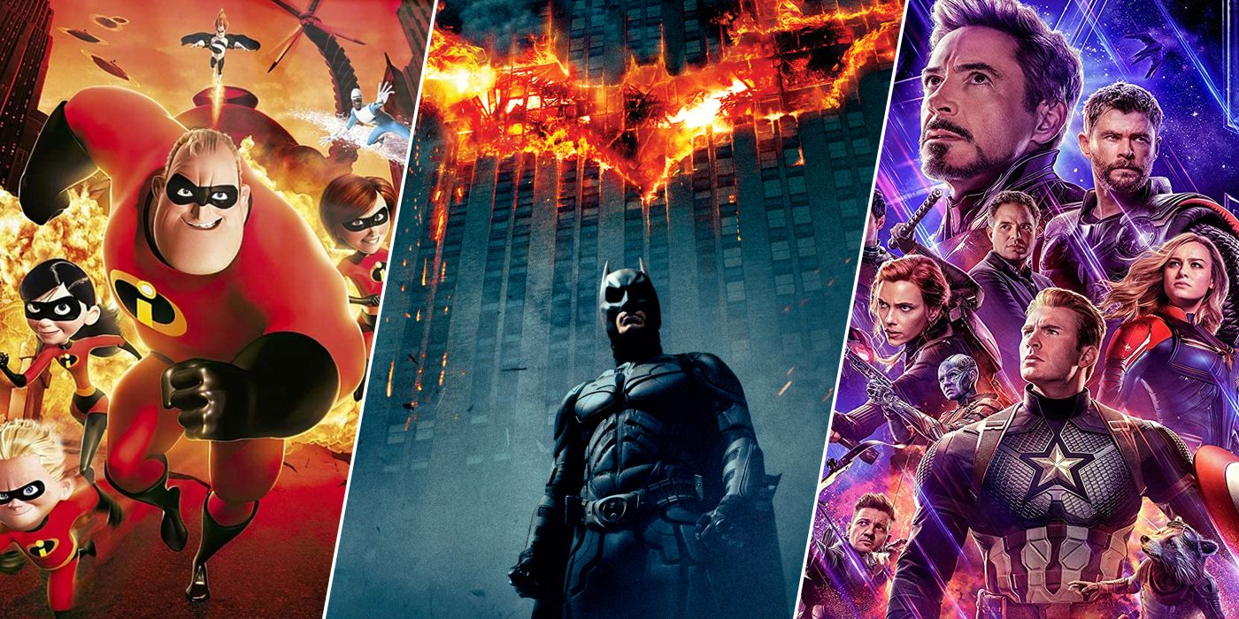 50 Greatest Movie Superheroes