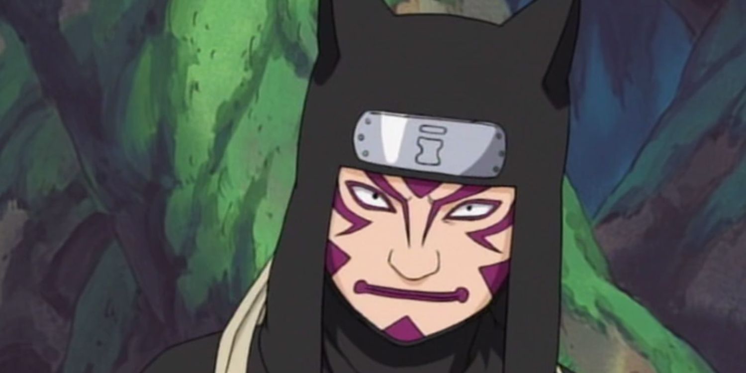 Kankuro from the Sand Village in Naruto