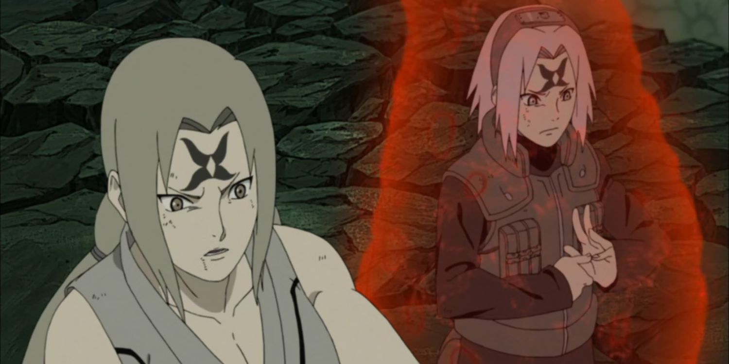 sakura and tsunade during the fourth ninja war creation rebirth