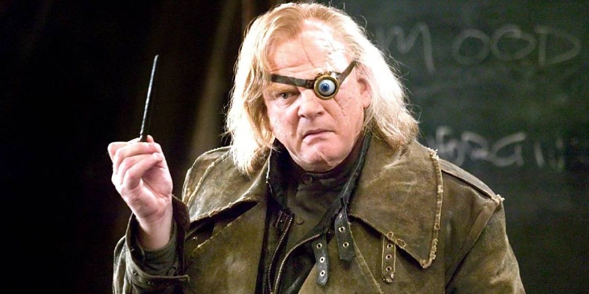 Barty Crouch as Alastor Moody in Harry Potter.