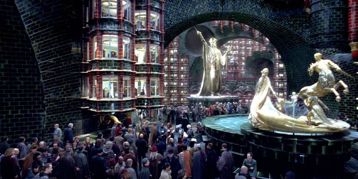 The Ministry Of Magic 