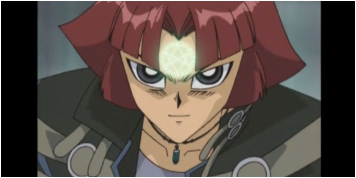 Alister from the Yu-Gi-Oh Anime