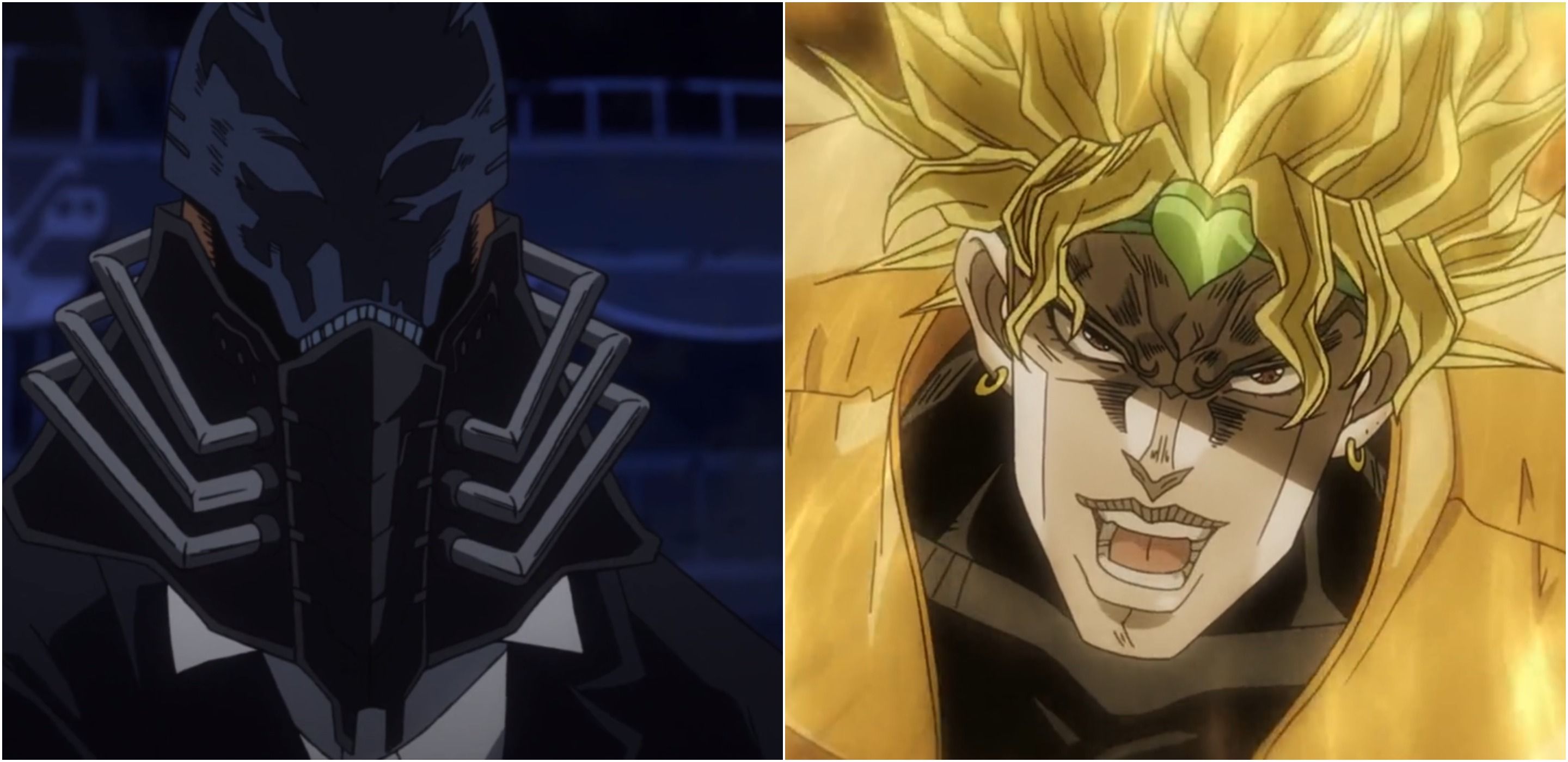 All For One Moments Before Facing All Might in Season 3 of My Hero Academia and Dio Brando in Season 3 of JoJo's Bizzare Adventure