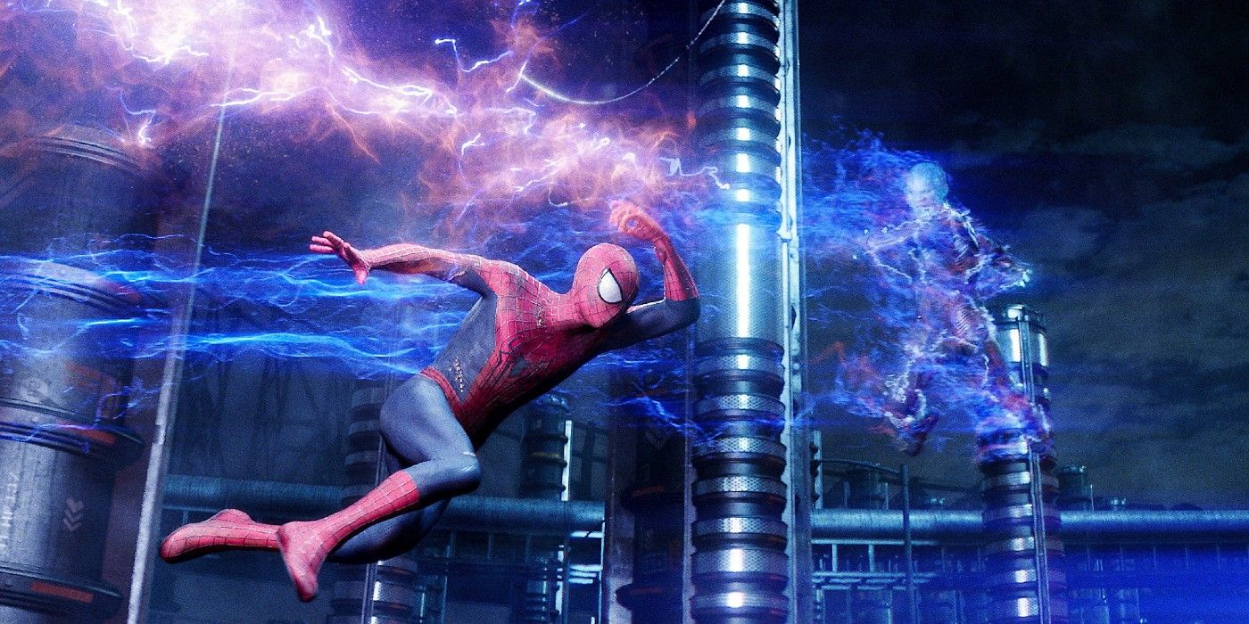 Amazing Spider-Man 2 Electro Fight