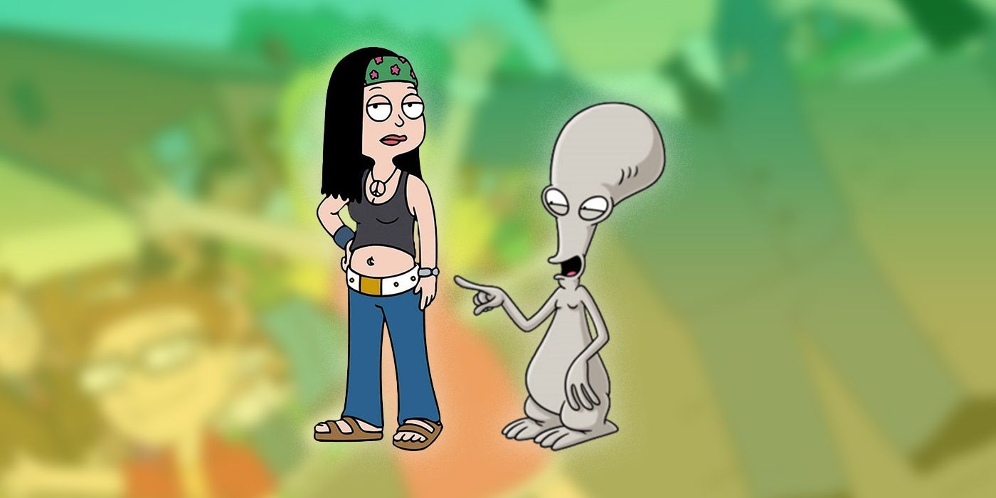 American Dad: How Hayley Beat Rogers at a Persona Duel
