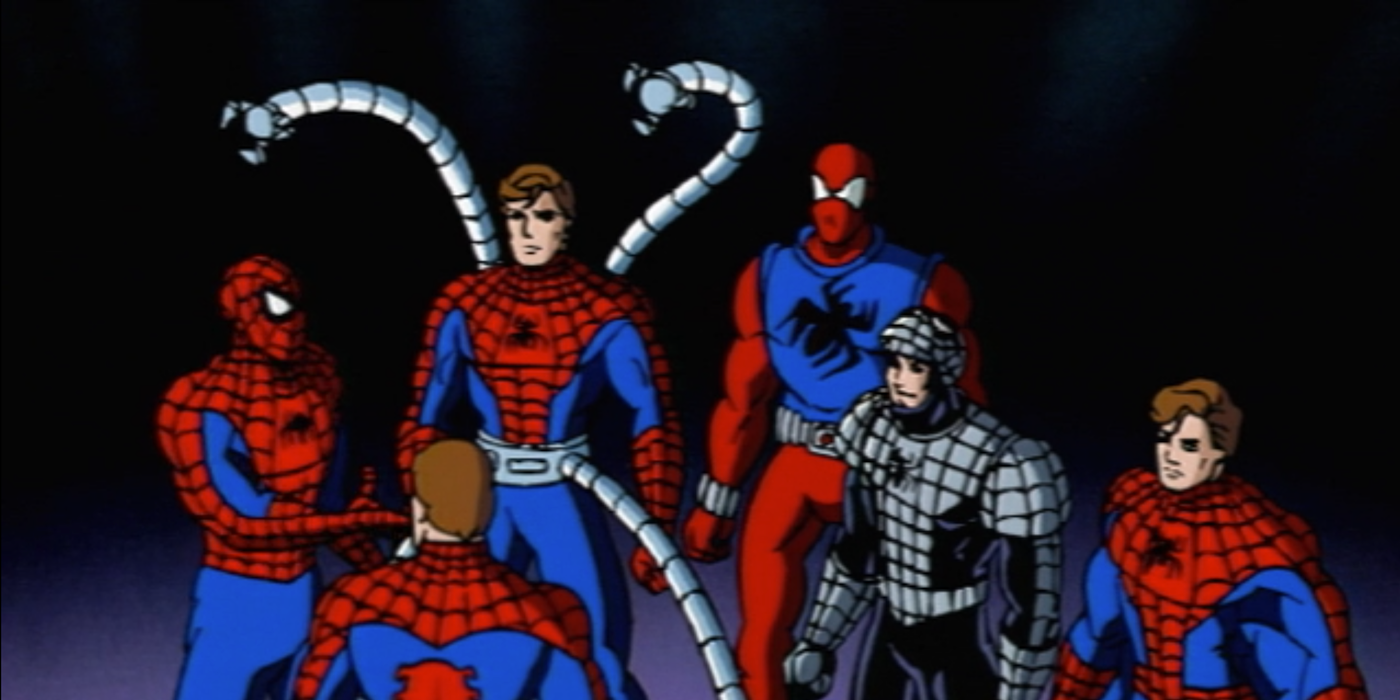 Spider-Man: The Animated Series Producer Would Like Credit for Creating the  Spider-Verse
