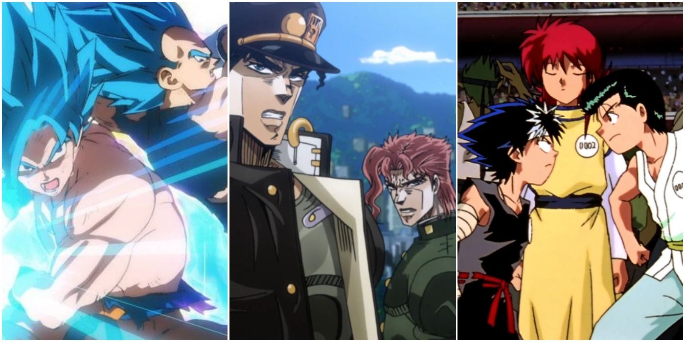 Anime Enemies Turned Friends Vegeta Kakyoin Hiei Trio Header