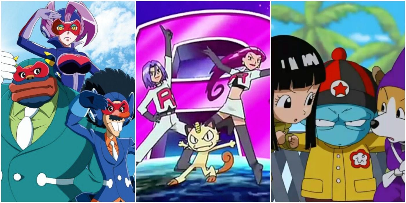 Team Rocket & 9 Other Indestructible Anime Villains