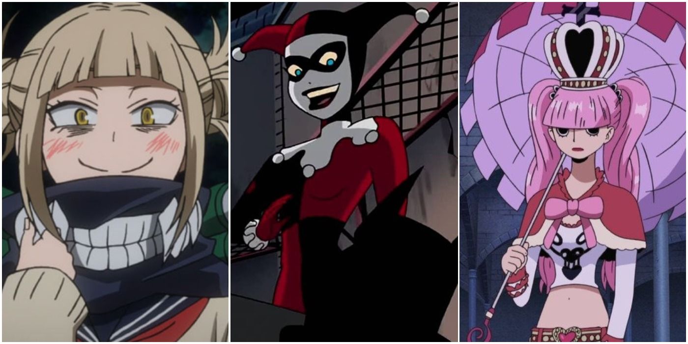 10 Anime Characters Who Are Just Like Harley Quinn