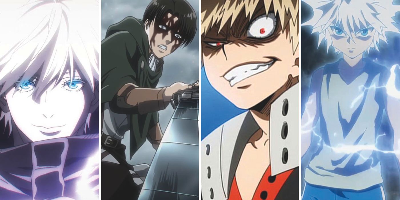 10 Anime Heroes Who Think They're The Best (& Are)